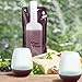VinoVivo Wine Flask, Foldable Wine Bottle, Portable Wine Purse That Collapses When Done, 750 Ml
