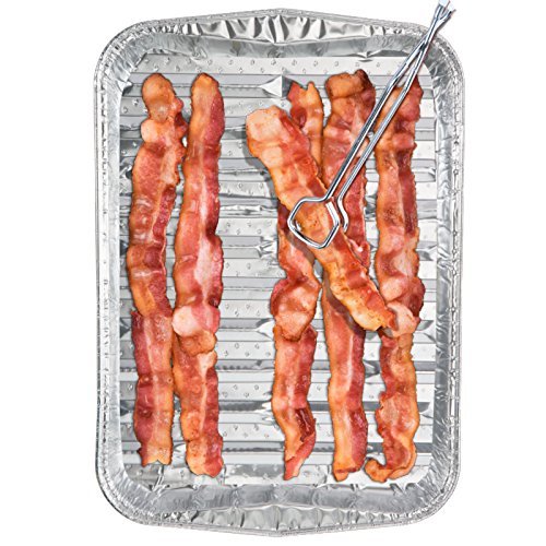 Bacon Disposable Cookware Pan (NonStick, 3 Count) 70485171007 eBay
