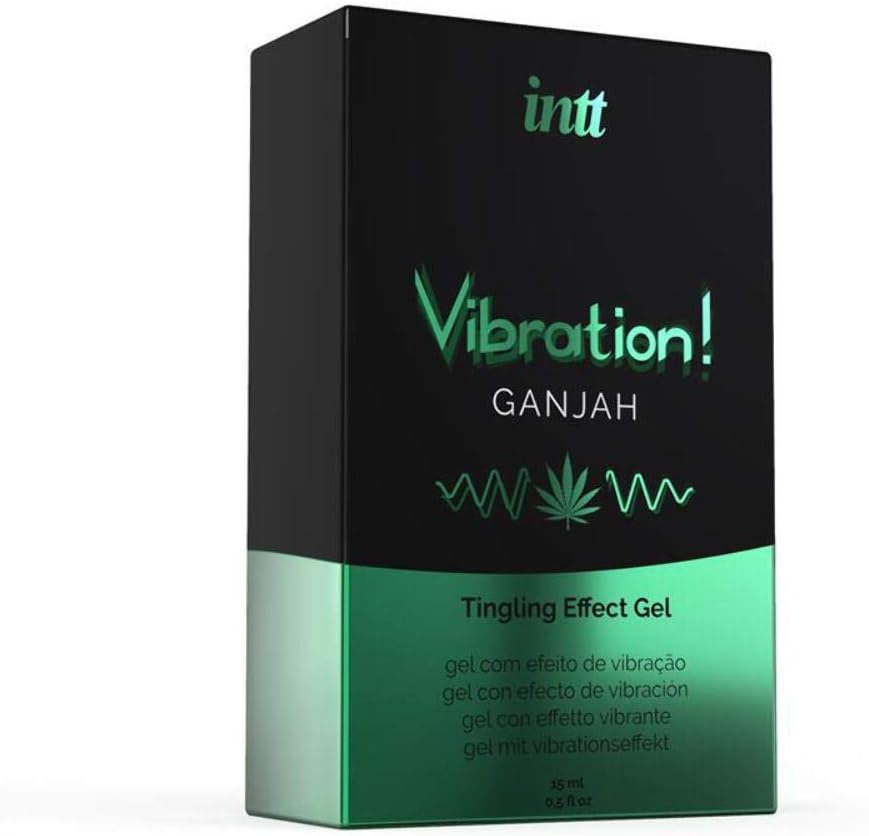 INTT Vibration! Ganjah Tingling Gel - Image 4
