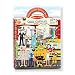 Melissa & Doug Puffy Sticker Play Set, Careers (Reusable Activity Book,&nbsp;100 Stickers, Great for Travel, Great Gift for Girls and Boys - Best for 4, 5, 6, 7 and 8 Year Olds)