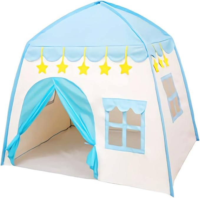 Kids Playhouse Tent Soft Oxford Fabric Big Play House