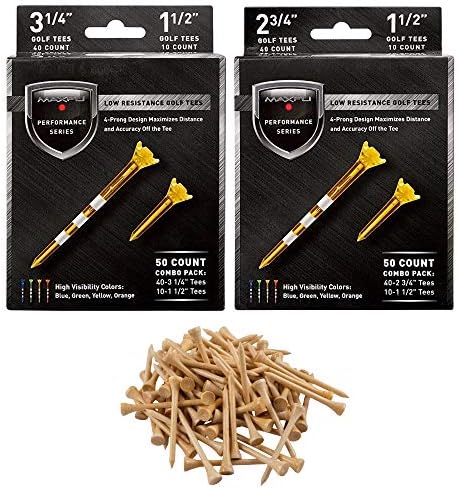 Maxfli plastic golf tees Clearance