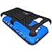 Samsung Galaxy Express Prime Case, Galaxy Sky Case, Galaxy Amp Prime Case, CoverON [Atomic Series] Hybrid Armor Cover Tough Hard Kickstand Phone Case for Samsung Galaxy Express Prime - Blue