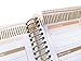 bloom daily planners Bound to-Do List Book - UNDATED Daily Planning System Tear Off Calendar Pages - 6