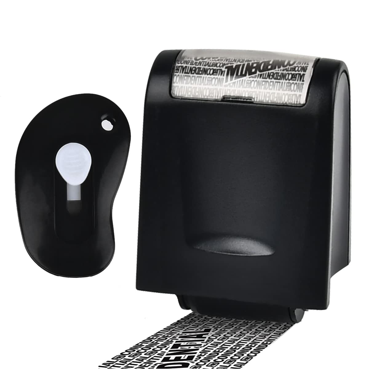 OctBird Identity Protection Roller Stamps, Identity Theft Protection Stamp for Secure Confidential ID Blackout Security, Anti Theft and Privacy Safety