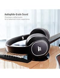 TaoTronics   Auriculares Bluetooth para iPhone, color negro