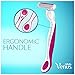 Gillette Simply Venus Pink Disposable Women's Razor, 4 Count, Womens Razors / Blades