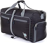 bago Travel Duffle Bag For Women & Men - Foldable Duffel Bags For Luggage Gym Sports