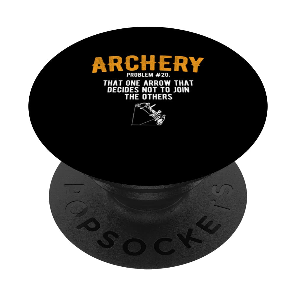 Archery For An Archer PopSockets Swappable PopGrip