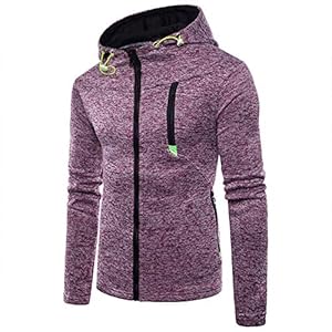 SSBZYES Heren sport shirt trui lente en herfst heren casual jas buitenste capuchon trui sport lange mouwen winter trui S…