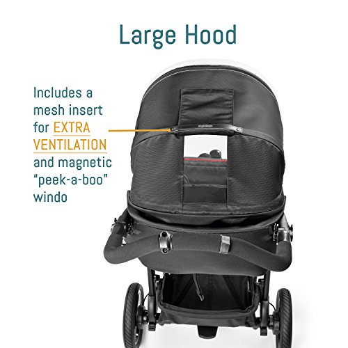 book cross stroller