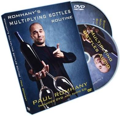Paul Romhany Romhany's Multiplying Bottle Routine DVD