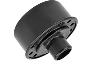 Acouto Automotive Replacement Round Push in Breather Round Push in Breather Valve Cover Breathers Replacement for SBC SBF 327