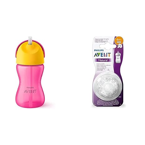 avent non spiral teats