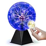 Playbees Colorful Plasma Ball - 7 Inch - Static