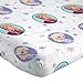 Disney Frozen Swirl 5 Piece Full Bed Set - Includes Reversible Comforter & Sheet Set - Bedding Features Elsa & Anna - Super Soft Fade Resistant Polyester - (Official Disney Product)