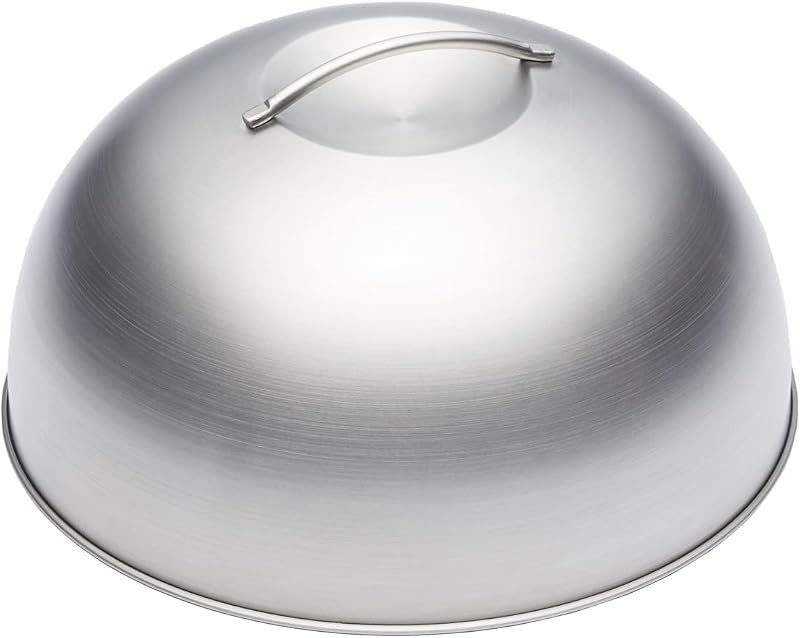 MasterClass Melting Dome and Burger Cover Stainless Steel 22.5 cm