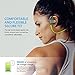 Photive BT55G Premium Bluetooth Headphones with Built-in Mic. Wireless Bluetooth Earbuds Sweat-Proof, Extreme Bass, Secure Fit Designed for Fitness and Active Lifestyles
