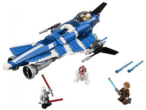 Lego Star Wars Bau Konstruktionsspiel 2 Raumschiff
