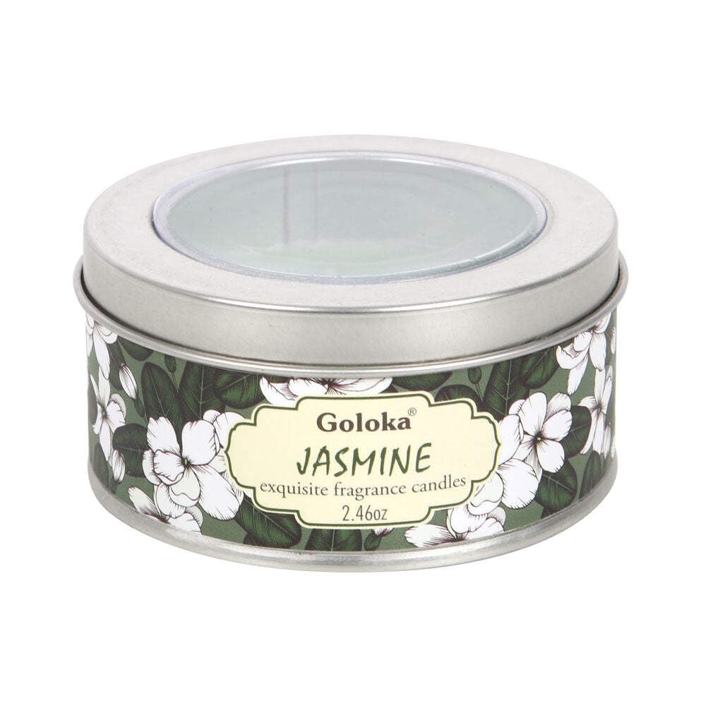 Candle in Can - Goloka - Jasmine