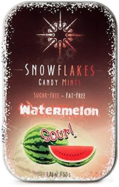 Snowflakes Candy (Sour Watermelon)