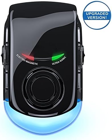 PestZilla Robust Pest Repeller Device with Direct Plug-in with Night Light – Defends Against All Types of Insects and Rodents [UPGRADED VERSION]