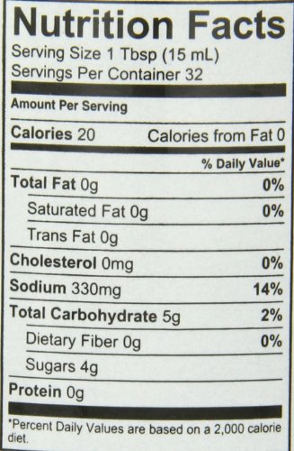 MOORE’S MARINADE, TERIYAKI, 16-OUNCES (PACK OF6)
