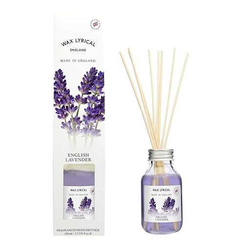 WAX LYRICAL リードディフューザー100ml イングリッシュラベンダー