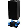Raryars Cooling Fan for Xbox Series X with 3 USB Port Xbox Series X External Cooler Turbo Temperature Control Fan Console Standing Mount Cooling System
