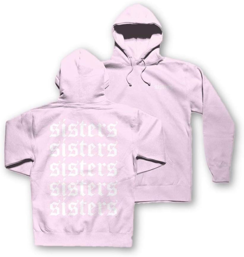 Sisters Hoodie James Charles Apparel Hoodie Pink Color Buy from One Step!!!