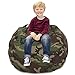 CALA Stuffed Animal Storage Bean Bag Chair-Cover Only- Extra Large 38