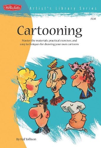 Cartooning (Artist's Library)
