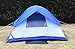 Busen Mountain Waterproof Tent Dome Outdoor Camping Instant Tents for Camping 4 Person