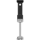 KitchenAid Go™ Cordless Hand Blender - battery sold separately, KHBRV00, Black Matte