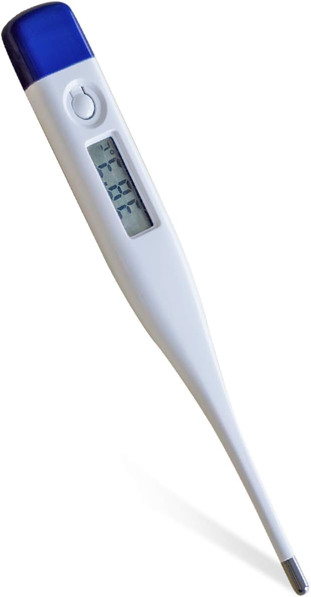 GUNEDI Basal Digital Medical Thermometer - Basal Body Thermometer for Tracking Ovulation - Track Your Cycle - Natural Fertility and Pregnancy Planning - Accurate and Fast Readings
