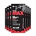 Keto//OS MAX Maui Punch No Caffeine, BHB Salts Ketogenic Supplement - Beta Hydroxybutyrates Exogenous Ketones for Fat Loss, Workout Energy Boost and Weight Management Through Fast Ketosis, 7 Sachets