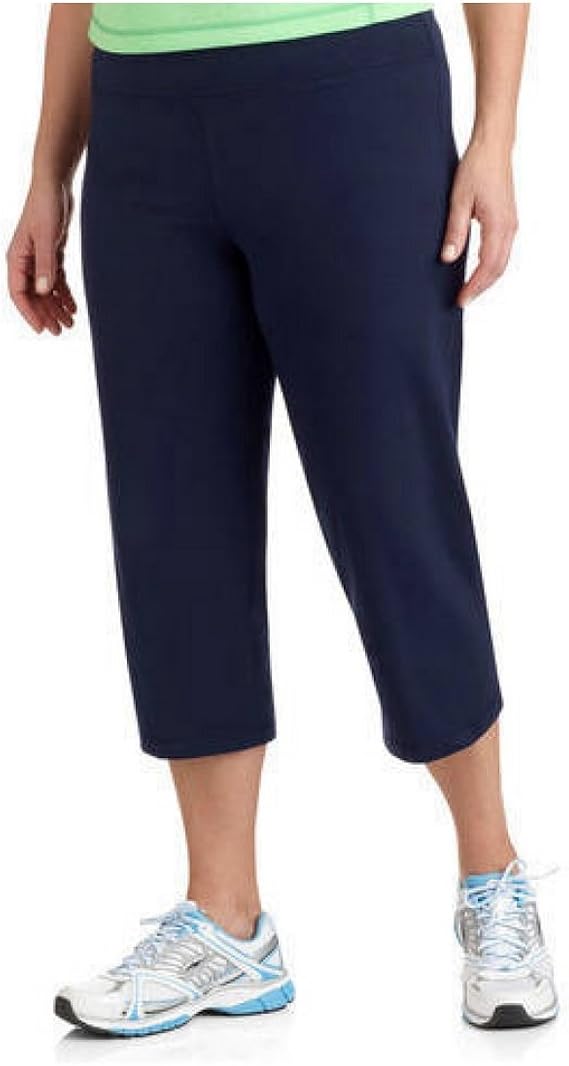 Danskin Now Women's PlusSize DriMore Capri Core Leggings (4X Plus