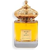 Matin Martin Wild & Spicy - Arabian Perfume for Men - Long Lasting Fruity & Spicy Fragrance with Bergamot, Rose, Vanilla, Musk Notes - Arabic Cologne - Eau de Parfum - Travel Size - 3.4 oz EDP Spray