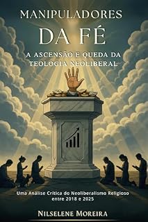 Livro Manipuladores da Fé - Ascensão e Queda da Teologia Neoliberal : Um Ensaio sobre Neoliberalismo Cristão entre 2018 e 2025