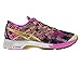 ASICS Women's Gel-Noosa TRI 10 Gr Running Shoe, Black/Gold/Gold Ribbon, 7.5 M US
