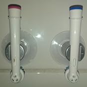 Zahnbürstenhalter (2 Stück) für Elektrozahnbürsten / werkstatt-design