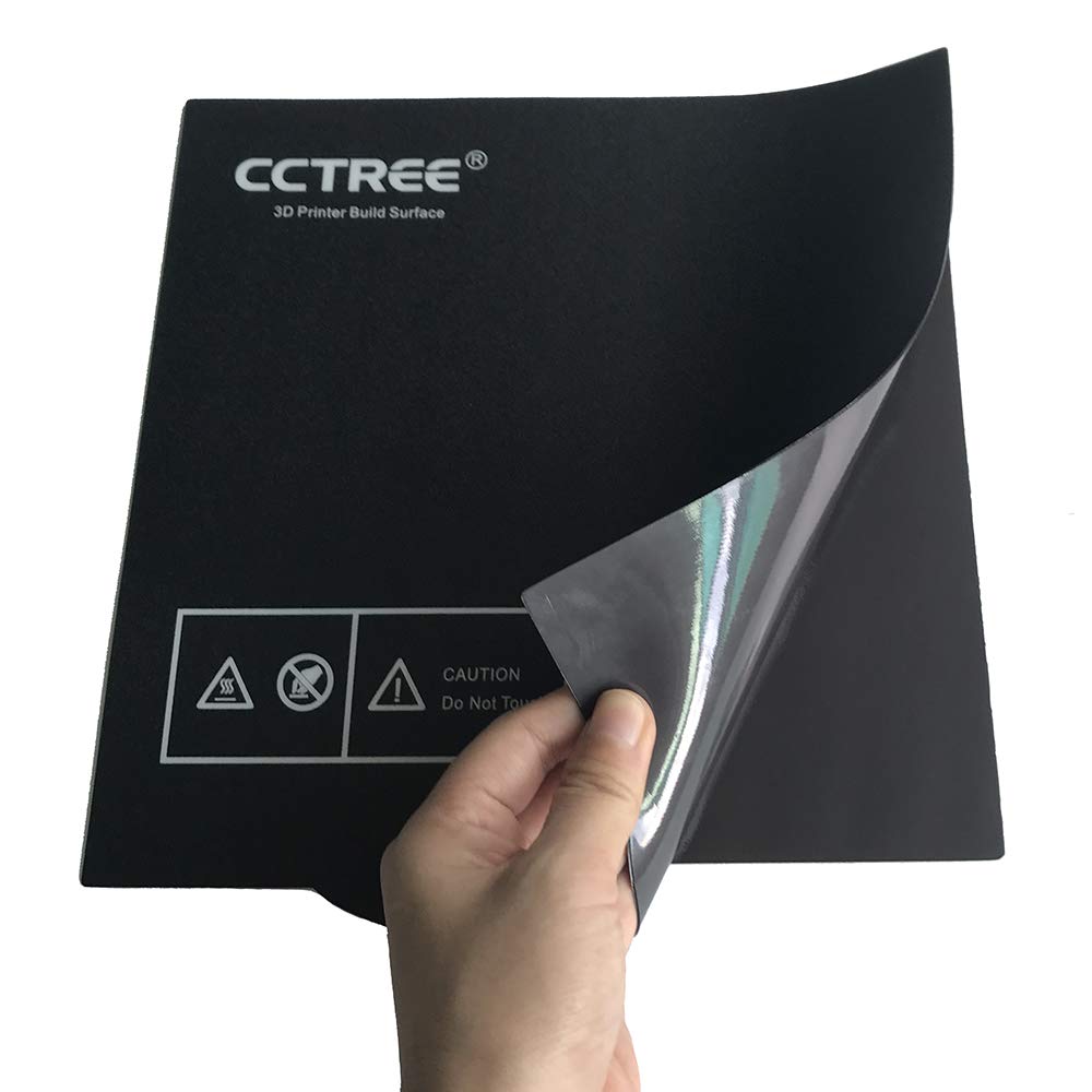 Best Cctree 3D Printer Build Surface With 3M Sticker 3D Printer Heated Bed