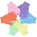 Shower Gloves Exfoliating Scrub 6pcs (3 Pairs), Bathroom Nylon Stretch Body Wash Bath Loofah Gloves to Remove Dead Skin Cells & Massage Skin for Women Kids Dry Oily Rough Skin (M Size)