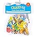 Baker Ross EV3215 Pirate Foam Stickers - Pack of 96, for Kids to Decorate, Arts and Crafts, Assorted