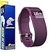 ArmorSuit Fitbit Charge/Charge HR Anti-Glare Screen Protector (2 Pack) Full Coverage MilitaryShield Screen Protector for Fitbit Charge/Charge HR - Matte Anti Bubble Film