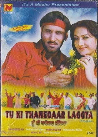 amazon com tu ki thanedaar laggya punjabi movie by seema sindhu movies tv amazon com
