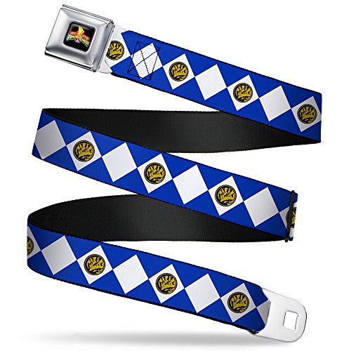 Buckle-Down Seatbelt Belt Power Rangers Regular