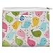 Planet Wise Reusable Zipper Sandwich and Snack Bags, Sandwich, Chick-a-Dees