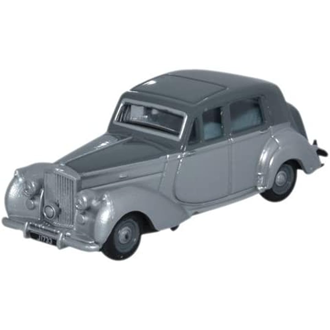 Oxford Diecast 1:76 Bentley MkVI Two Tone Grey Collectable model 76BN6005