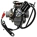 AUTOKAY Carburetor GY6 GY-6 150CC Carb KAZUMA SUNL 149CC 24mm Electric Choke E-Clotted Valve for ATV